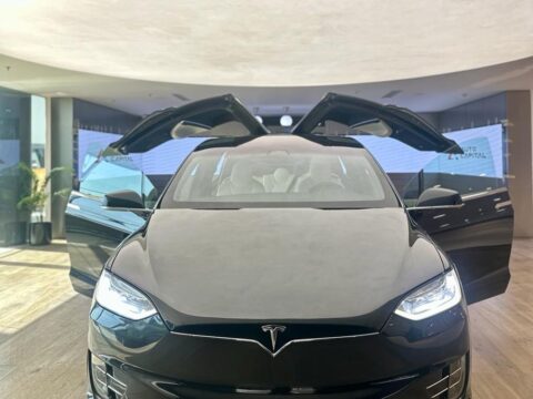 tesla model x