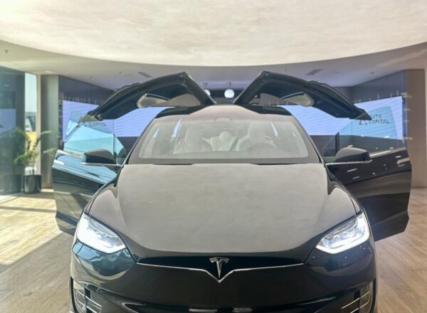 tesla model x