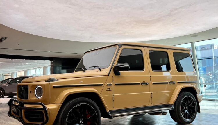 mercedes benz g63 amg
