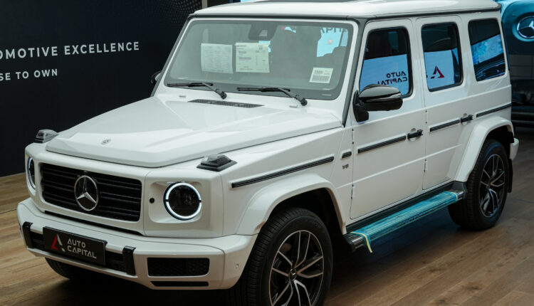 Mercedes Benz g500 in Kuwait